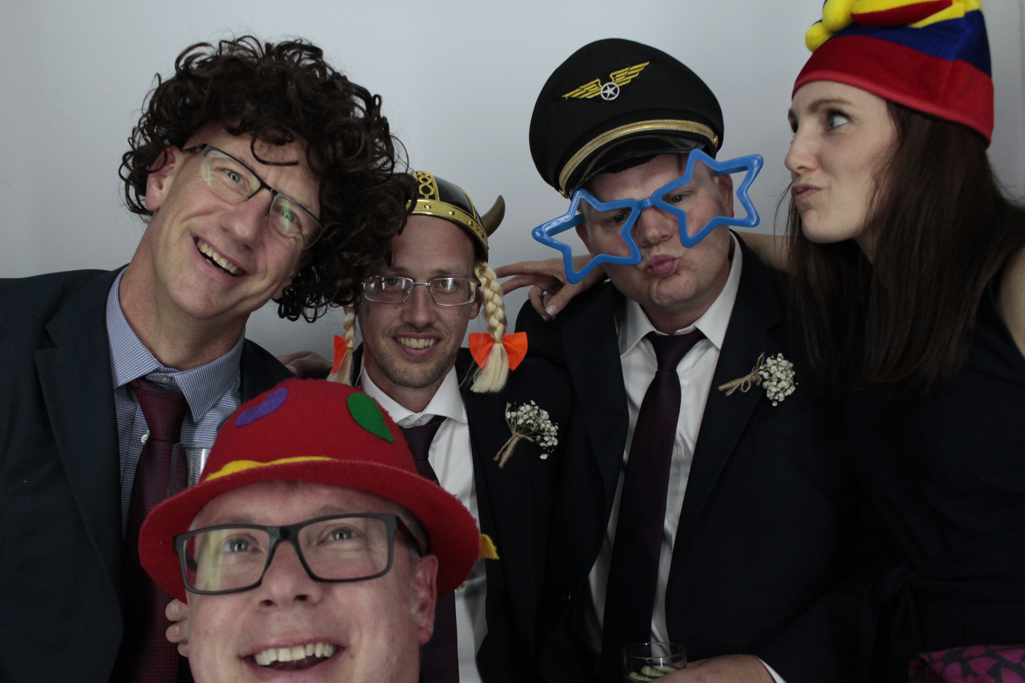 Andrew and Lynsey's Wedding | View more photos from the event at gallery.myphotoboothexperience.co.uk/u/MyPhotoBoothExperienceLtd/Andrew-and-Lynseys-Wedding